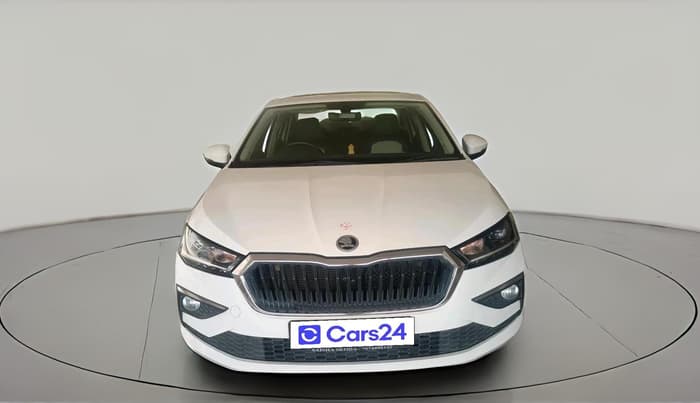2022 Skoda SLAVIA STYLE 1.0L TSI MT, Petrol, Manual, 53,065 km, exterior