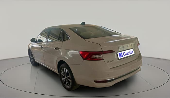 2022 Skoda SLAVIA STYLE 1.0L TSI MT, Petrol, Manual, 53,065 km, exterior
