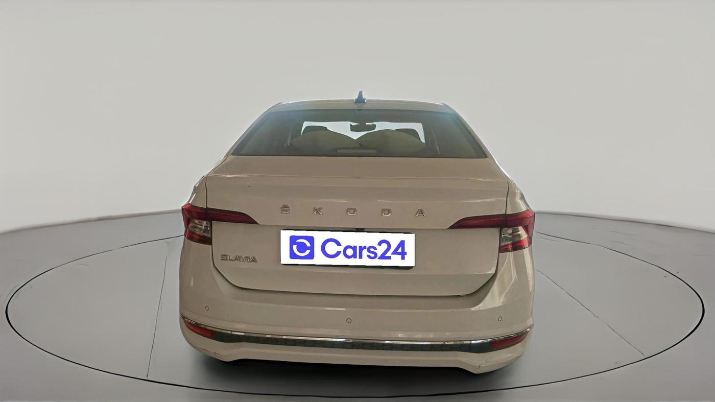 2022 Skoda SLAVIA STYLE 1.0L TSI MT, Petrol, Manual, 53,065 km, exterior