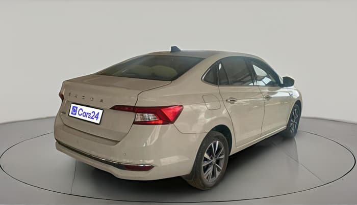 2022 Skoda SLAVIA STYLE 1.0L TSI MT, Petrol, Manual, 53,065 km, exterior