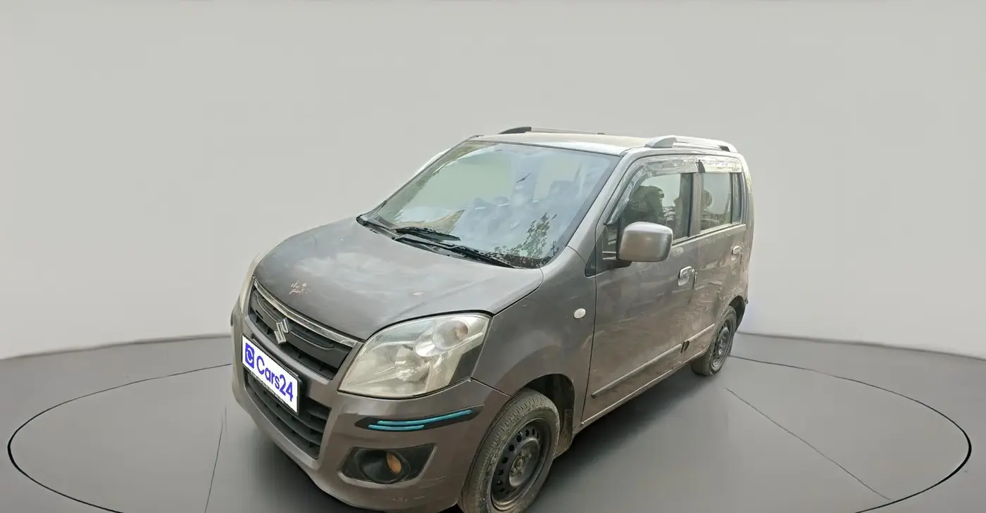 2014 Maruti Wagon R 1.0 VXI, Petrol, Manual, 61,967 km, exterior