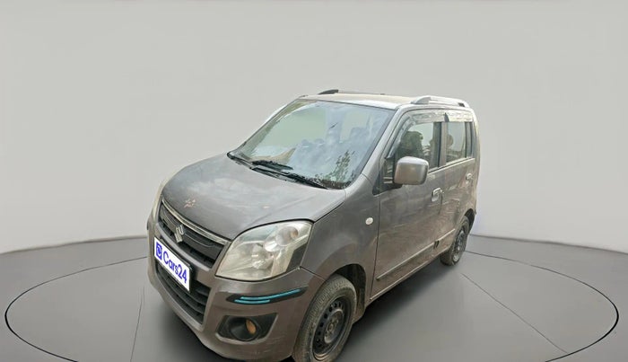 2014 Maruti Wagon R 1.0 VXI, Petrol, Manual, 61,967 km, exterior