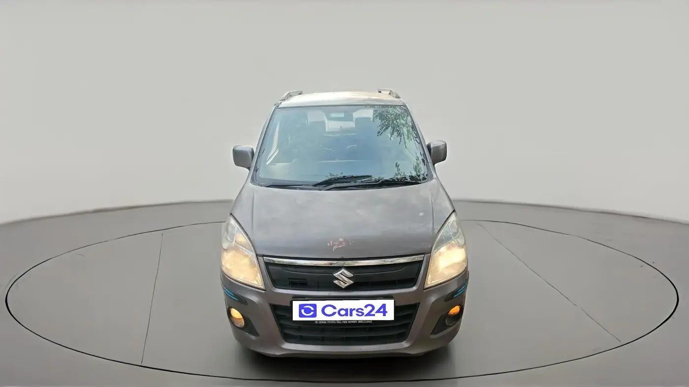 2014 Maruti Wagon R 1.0 VXI, Petrol, Manual, 61,967 km, exterior