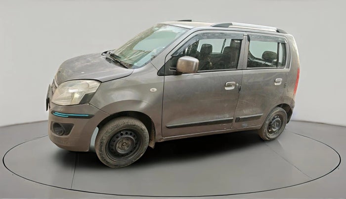 2014 Maruti Wagon R 1.0 VXI, Petrol, Manual, 61,967 km, exterior