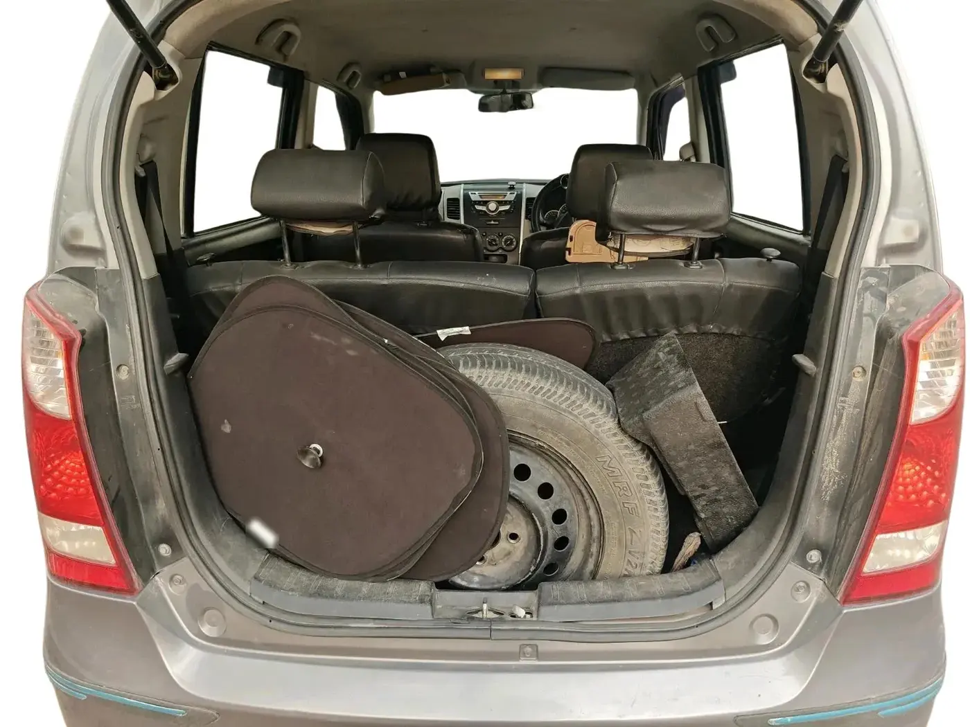 2014 Maruti Wagon R 1.0 VXI, Petrol, Manual, 61,967 km, exterior