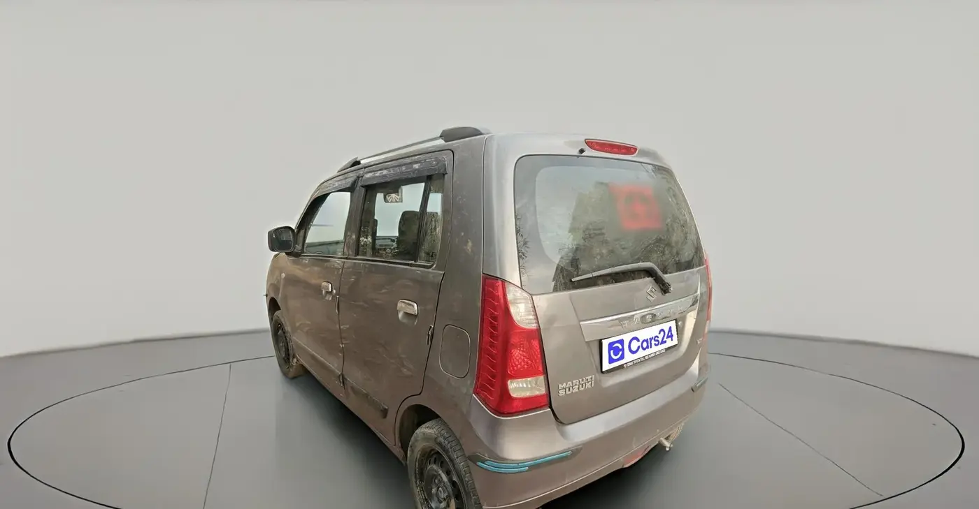 2014 Maruti Wagon R 1.0 VXI, Petrol, Manual, 61,967 km, exterior