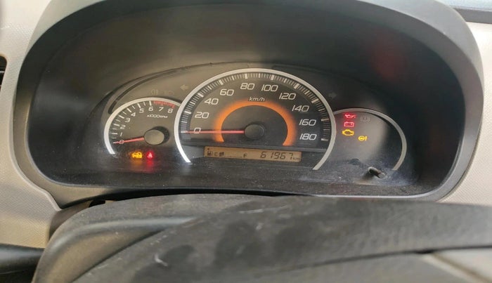 2014 Maruti Wagon R 1.0 VXI, Petrol, Manual, 61,967 km, interior