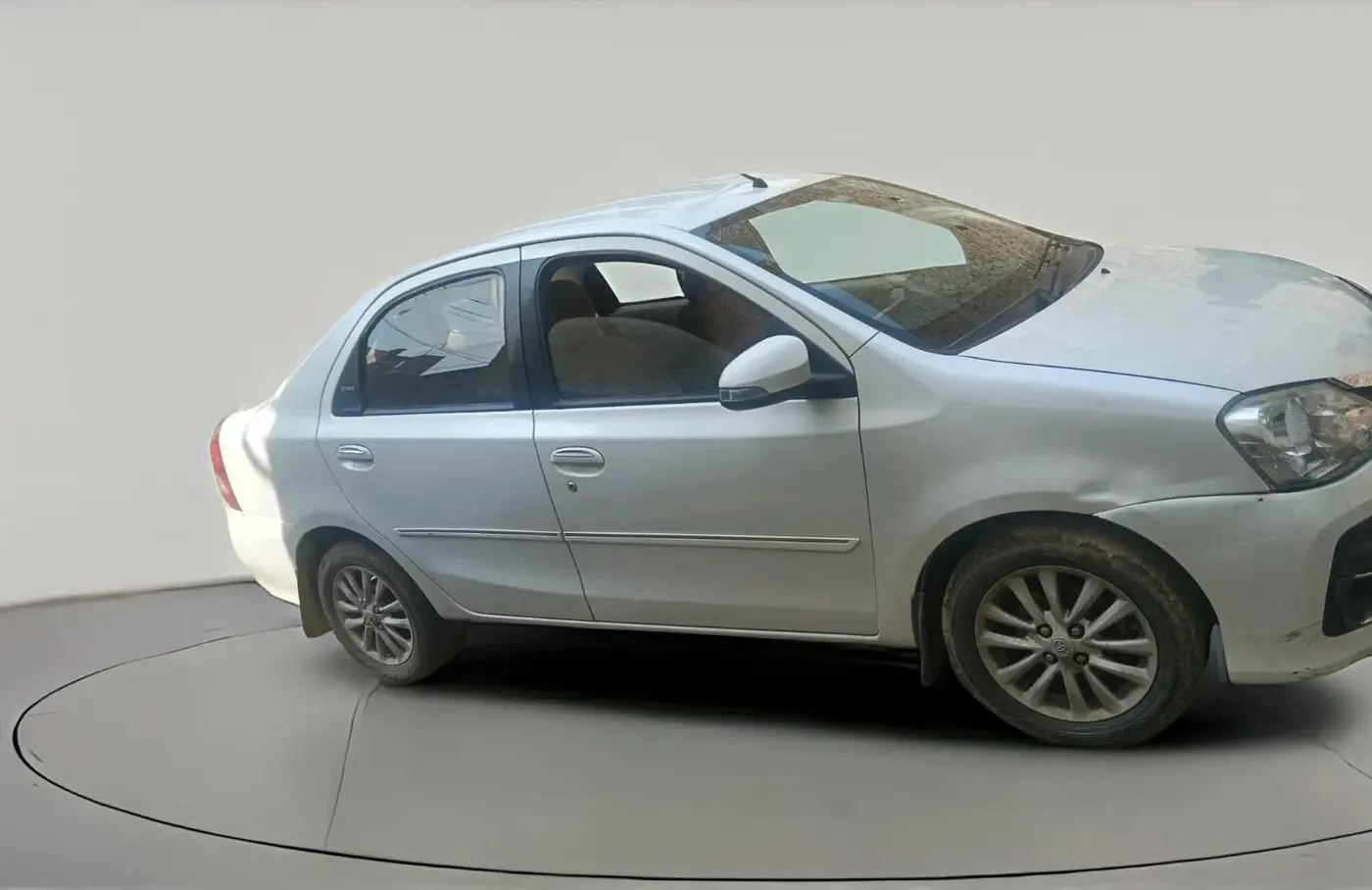 2017 Toyota Etios VX PLATINUM, Petrol, Manual, 66,950 km, exterior