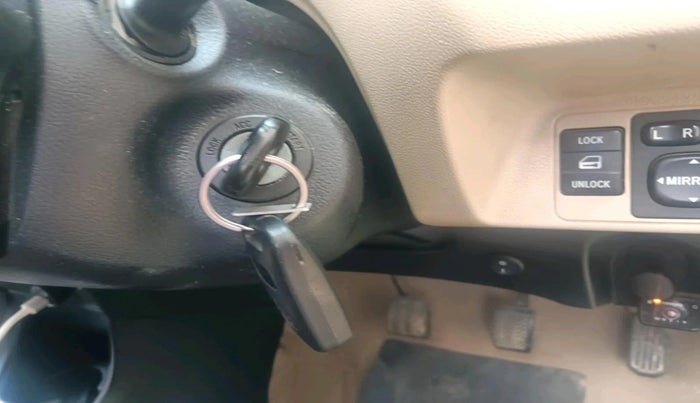 2017 Toyota Etios VX PLATINUM, Petrol, Manual, 66,640 km, interior