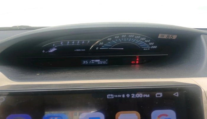 2017 Toyota Etios VX PLATINUM, Petrol, Manual, 66,640 km, interior