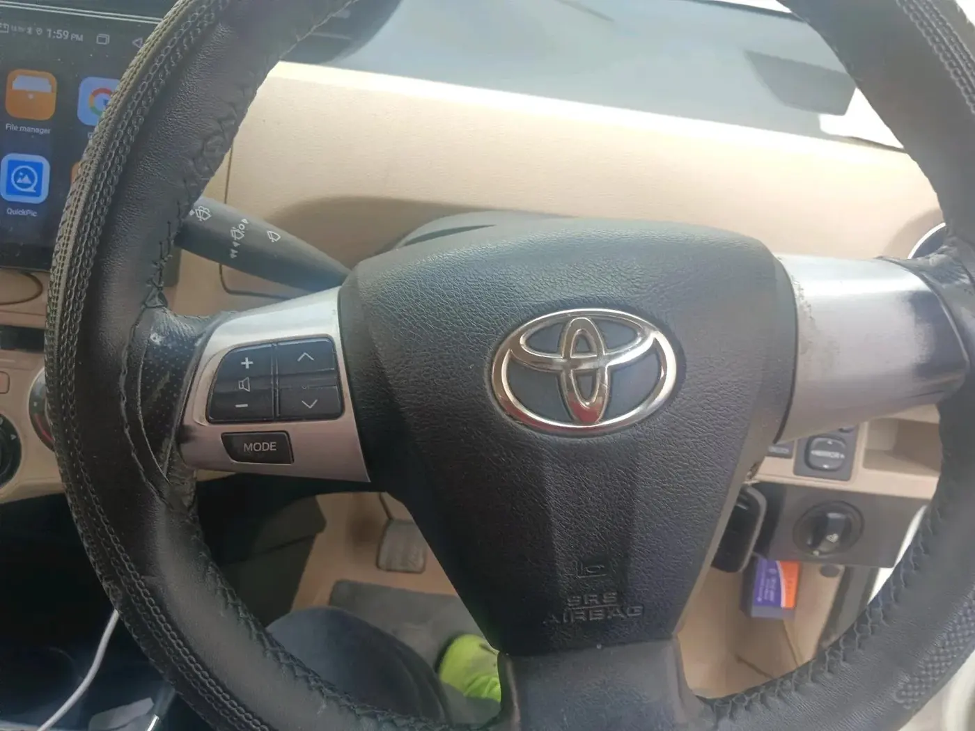 2017 Toyota Etios VX PLATINUM, Petrol, Manual, 66,950 km, interior