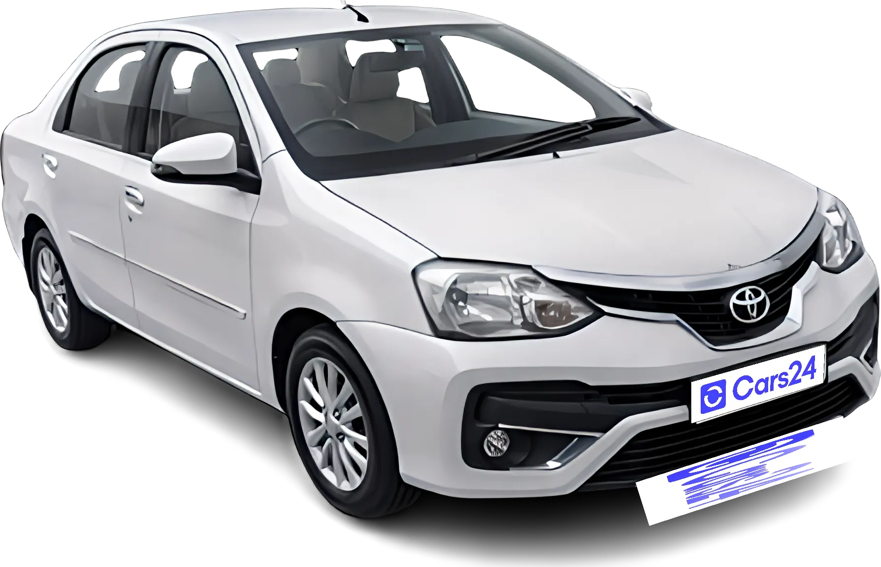 2017 Toyota Etios - Sedan - Petrol - Manual - ₹4.00 lakh