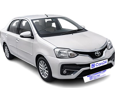 2017 Toyota Etios - Sedan - Petrol - Manual - ₹4.00 lakh