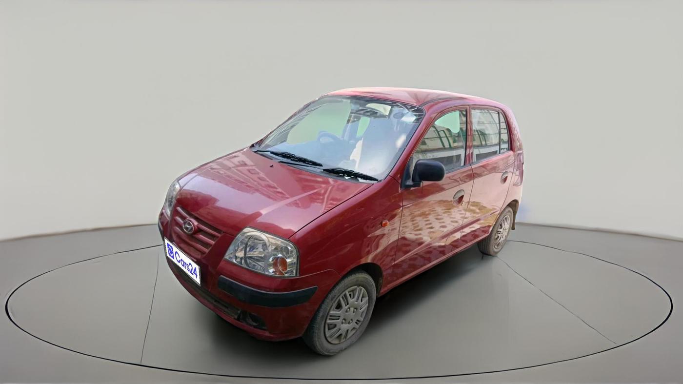 2014 Hyundai Santro Xing GL PLUS, Petrol, Manual, 10,721 km, exterior