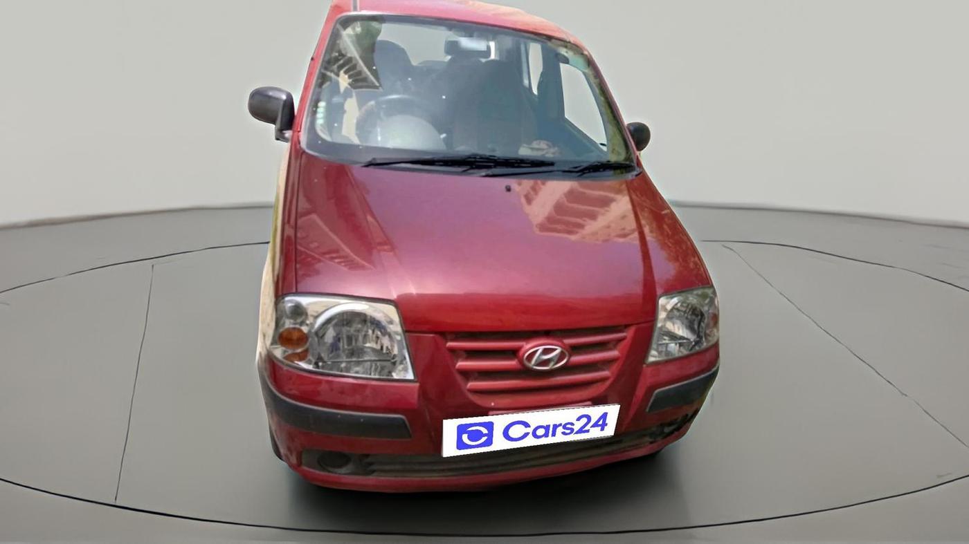 2014 Hyundai Santro Xing GL PLUS, Petrol, Manual, 10,721 km, exterior