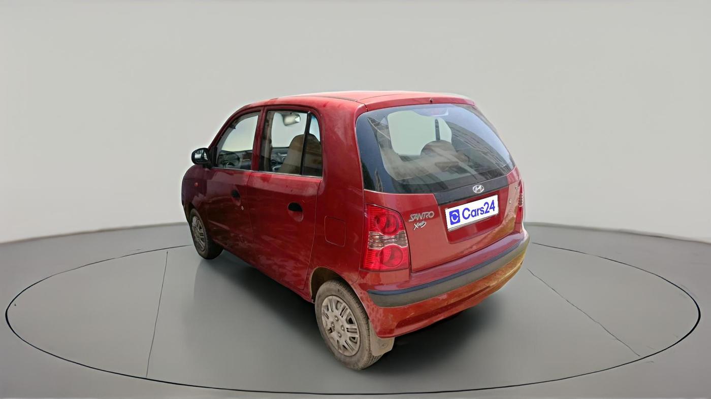 2014 Hyundai Santro Xing GL PLUS, Petrol, Manual, 10,721 km, exterior
