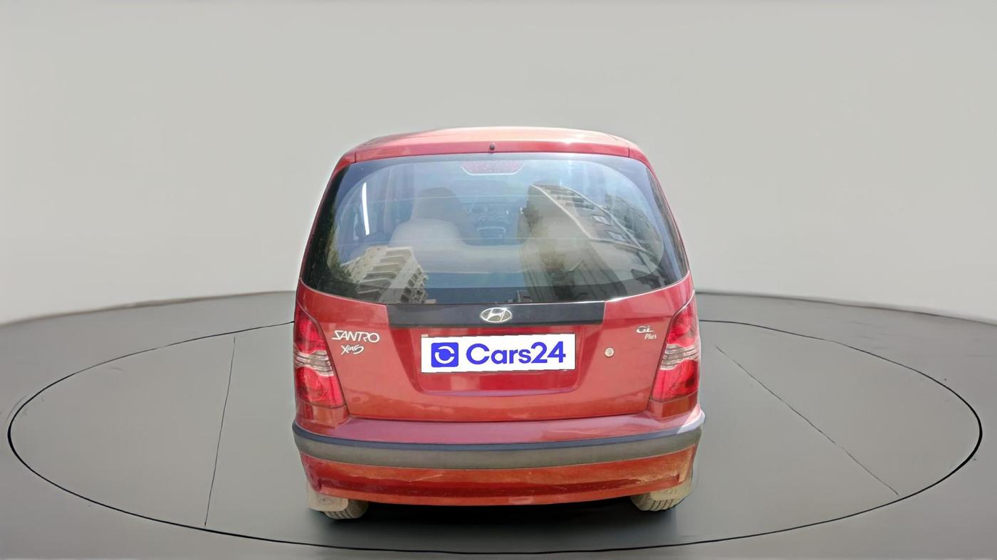 2014 Hyundai Santro Xing GL PLUS, Petrol, Manual, 10,721 km, exterior