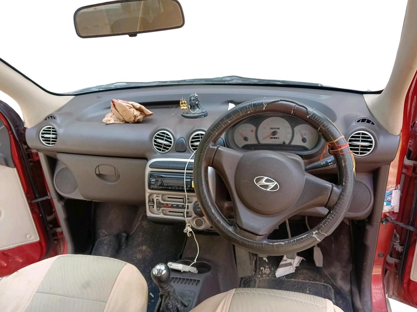2014 Hyundai Santro Xing GL PLUS, Petrol, Manual, 10,721 km, interior
