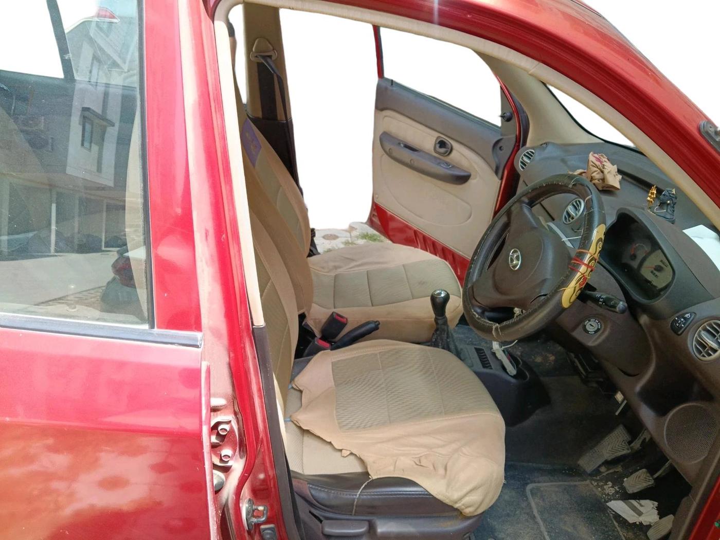 2014 Hyundai Santro Xing GL PLUS, Petrol, Manual, 10,721 km, interior