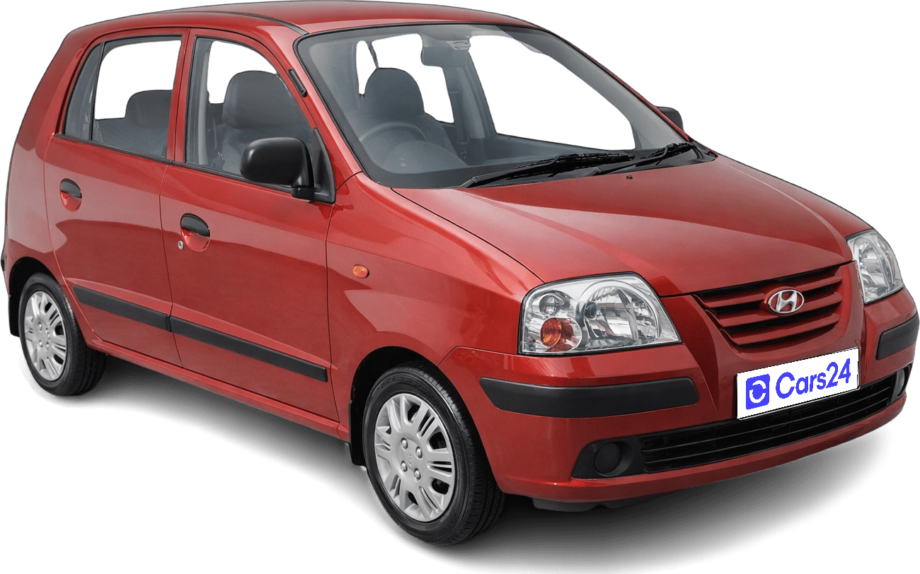 2014 Hyundai Santro Xing - Hatchback - Petrol - Manual - ₹1.38 lakh