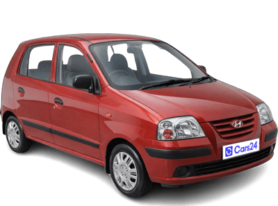 2014 Hyundai Santro Xing - Hatchback - Petrol - Manual - ₹1.38 lakh
