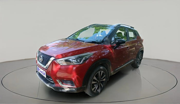 2019 Nissan Kicks XV PREMIUM O DUAL TONE DIESEL, Diesel, Manual, 83,760 km, exterior