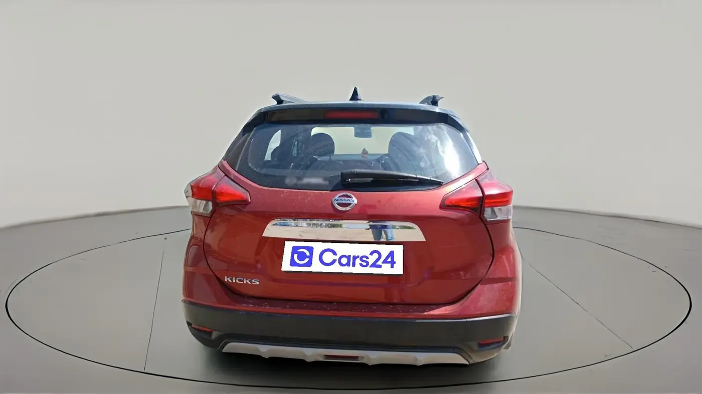2019 Nissan Kicks XV PREMIUM O DUAL TONE DIESEL, Diesel, Manual, 83,760 km, exterior