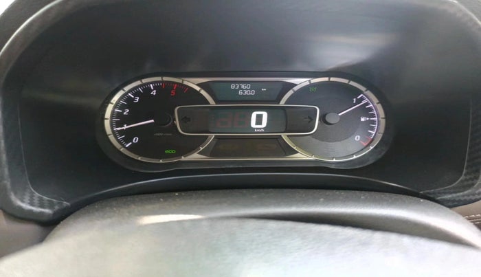 2019 Nissan Kicks XV PREMIUM O DUAL TONE DIESEL, Diesel, Manual, 83,760 km, interior