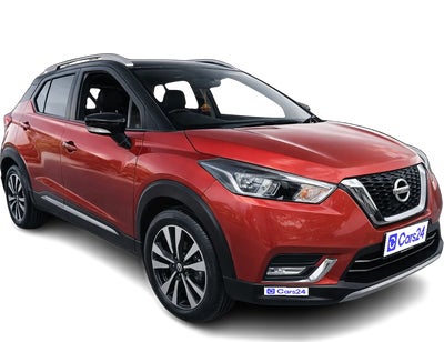 2019 Nissan Kicks - SUV - Diesel - Manual - ₹5.50 lakh