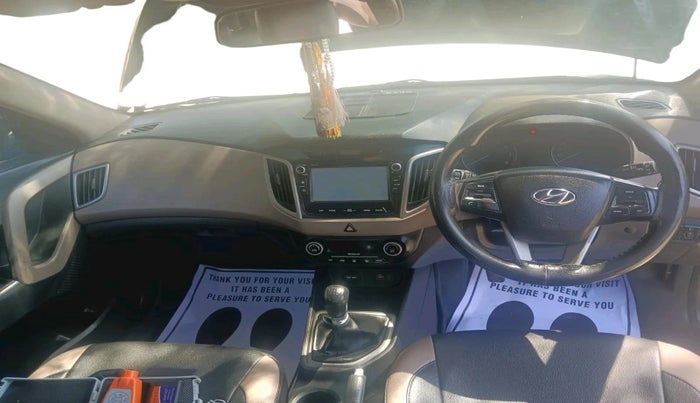 2016 Hyundai Creta SX PLUS 1.6 PETROL, Petrol, Manual, 73,911 km, interior