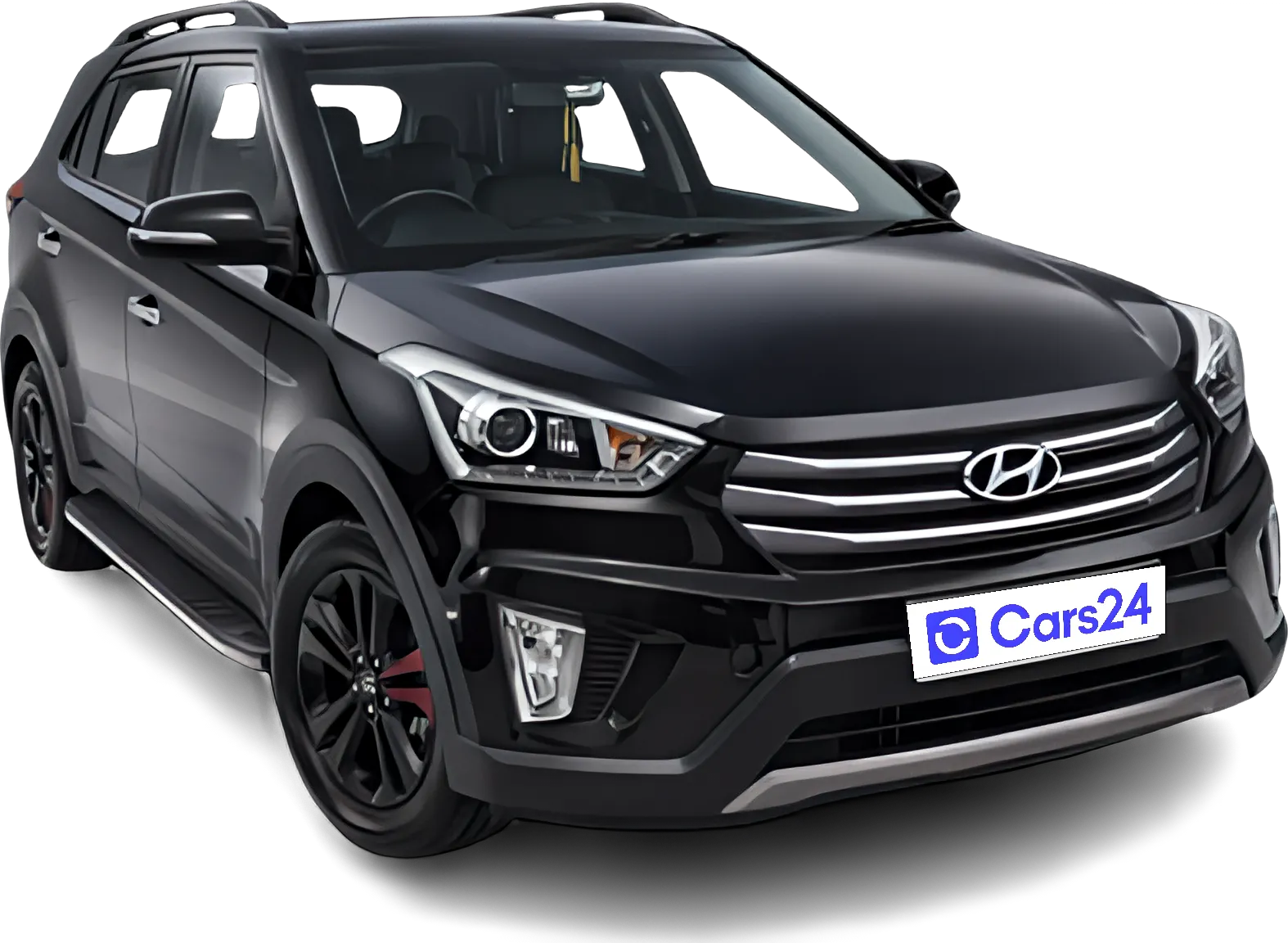 2016 Hyundai Creta - SUV - Petrol - Manual - ₹6.07 lakh