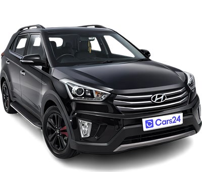 2016 Hyundai Creta - SUV - Petrol - Manual - ₹6.07 lakh
