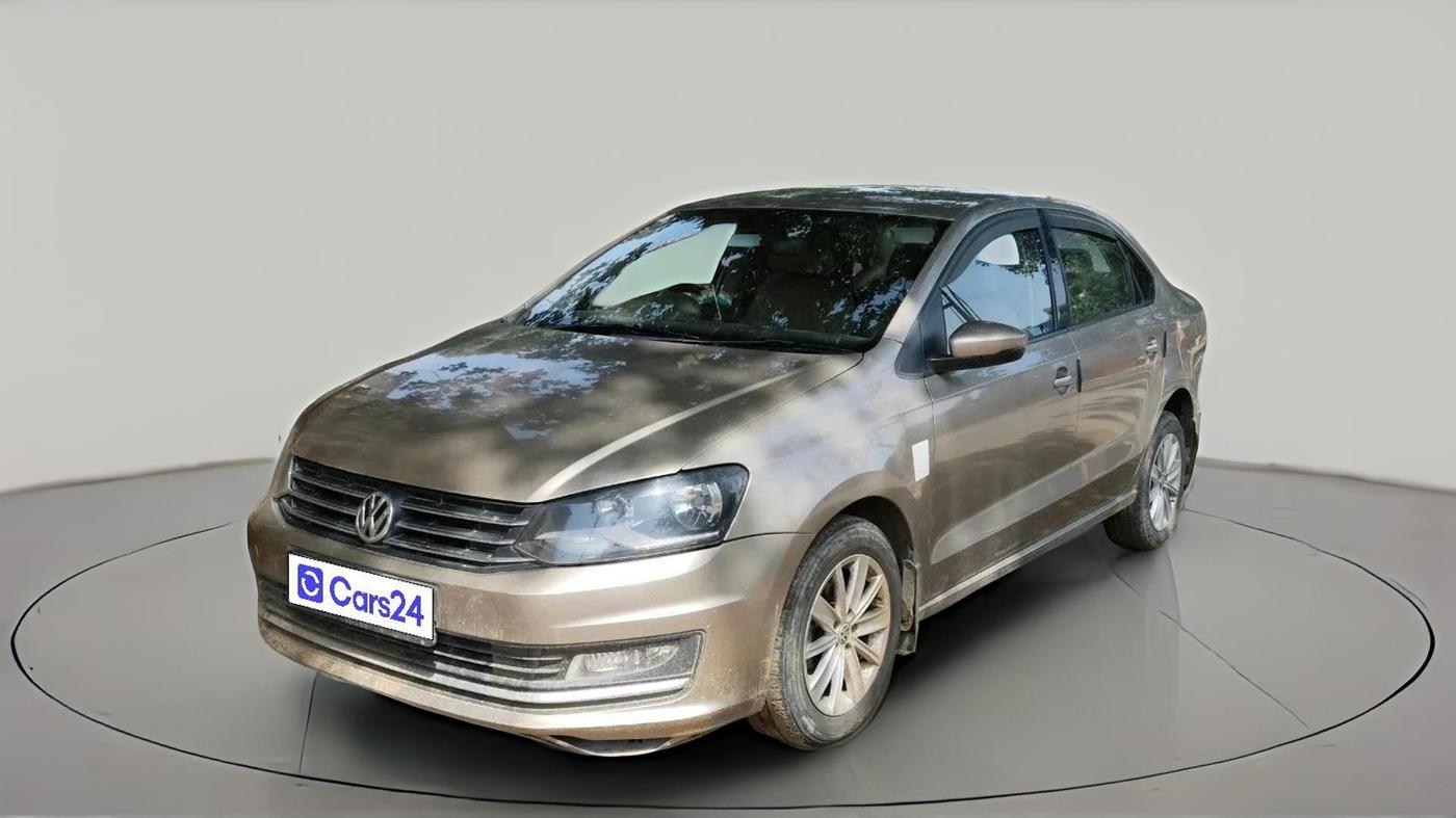 2016 Volkswagen Vento HIGHLINE 1.6 MPI, Petrol, Manual, 1,14,274 km, exterior