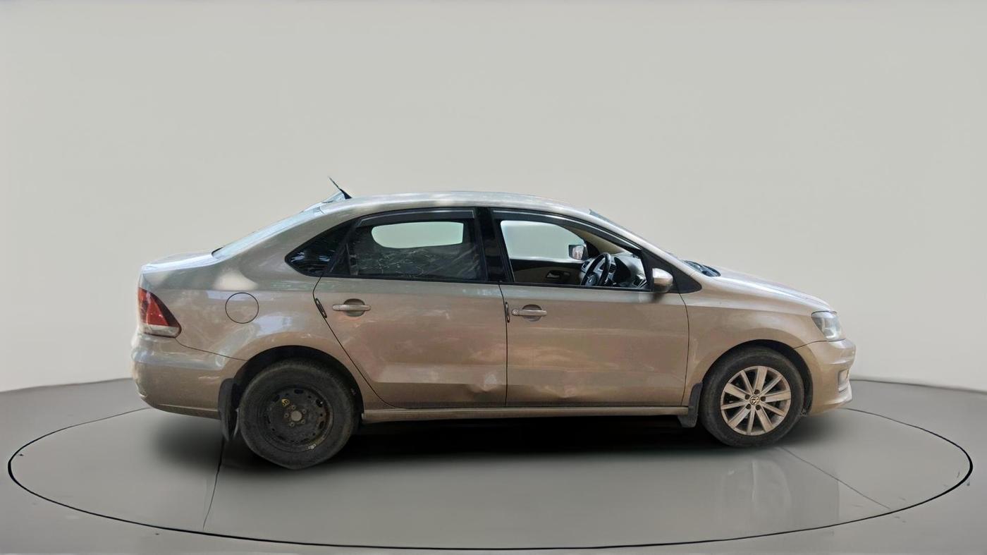 2016 Volkswagen Vento HIGHLINE 1.6 MPI, Petrol, Manual, 1,14,274 km, exterior