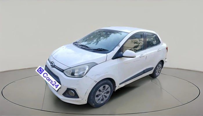 2015 Hyundai Xcent S 1.1 CRDI, Diesel, Manual, 1,08,179 km, exterior