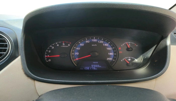 2015 Hyundai Xcent S 1.1 CRDI, Diesel, Manual, 1,08,179 km, interior