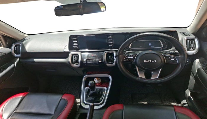 2023 KIA SONET HTK PLUS 1.5 IMT, Diesel, Manual, 53,416 km, interior