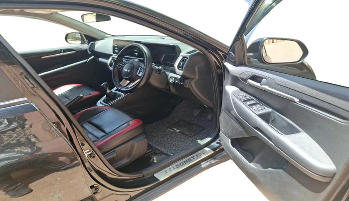2023 KIA SONET HTK PLUS 1.5 IMT, Diesel, Manual, 53,416 km, interior