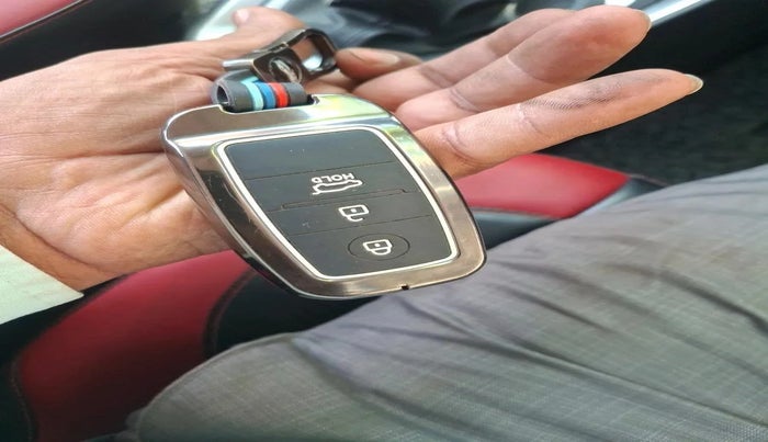 2023 KIA SONET HTK PLUS 1.5 IMT, Diesel, Manual, 53,416 km, interior