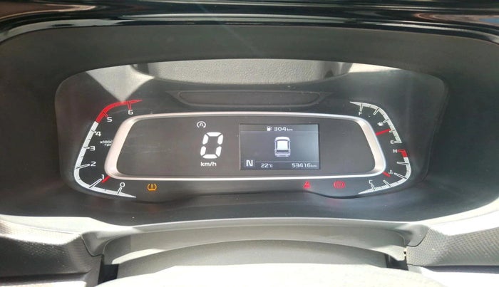 2023 KIA SONET HTK PLUS 1.5 IMT, Diesel, Manual, 53,416 km, interior