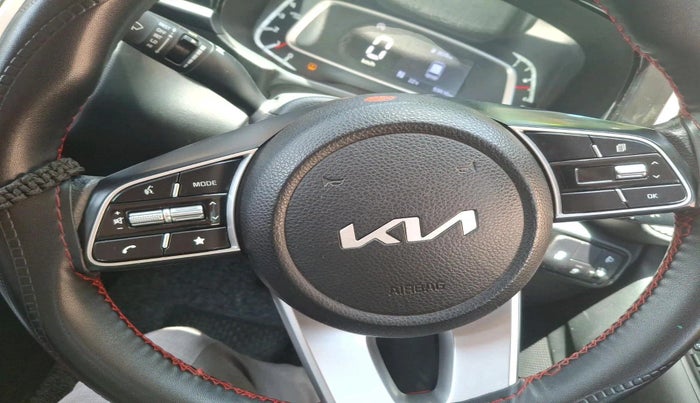 2023 KIA SONET HTK PLUS 1.5 IMT, Diesel, Manual, 53,416 km, interior