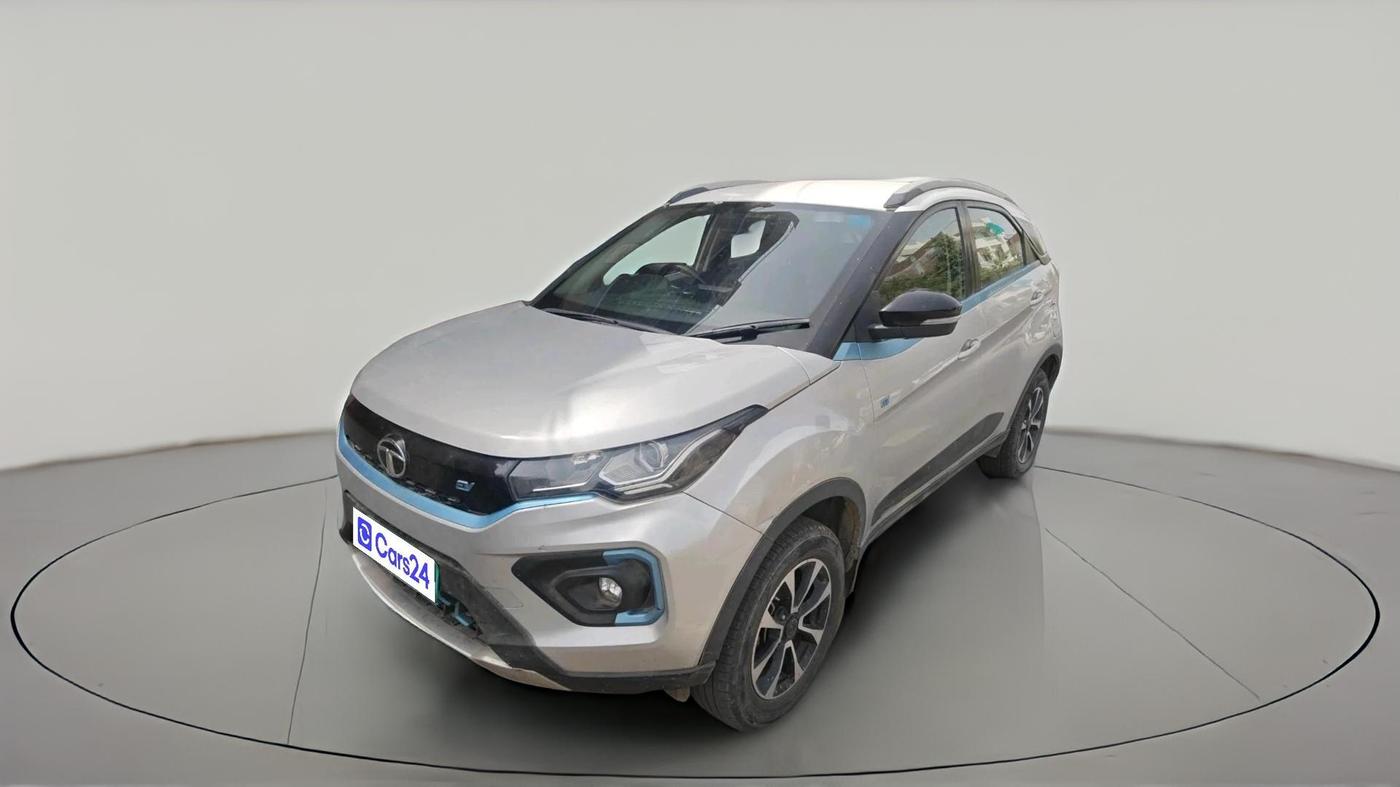2020 Tata NEXON EV XZ PLUS, Electric, Automatic, 76,713 km, exterior