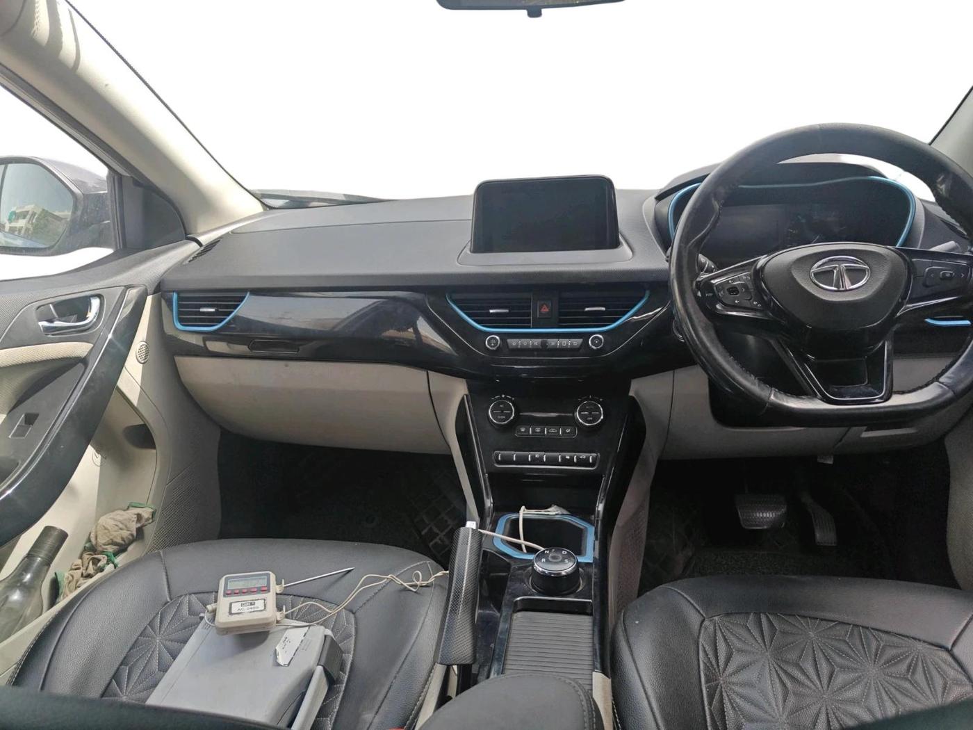 2020 Tata NEXON EV XZ PLUS, Electric, Automatic, 76,713 km, interior