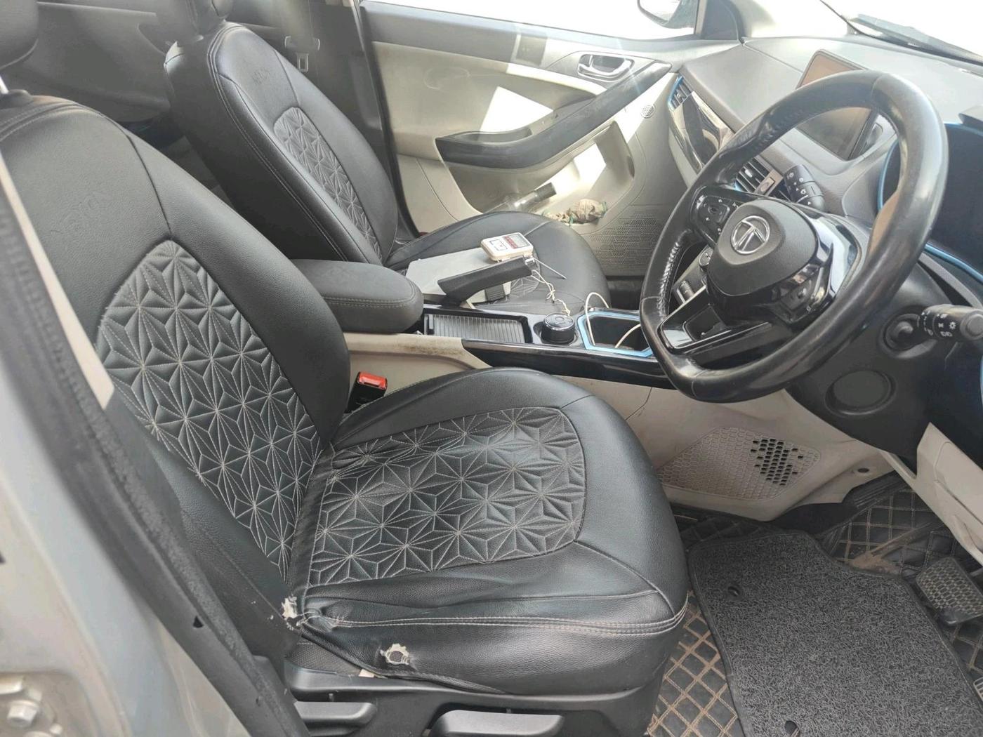 2020 Tata NEXON EV XZ PLUS, Electric, Automatic, 76,713 km, interior