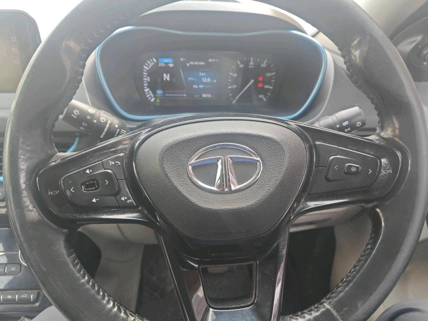 2020 Tata NEXON EV XZ PLUS, Electric, Automatic, 76,713 km, interior