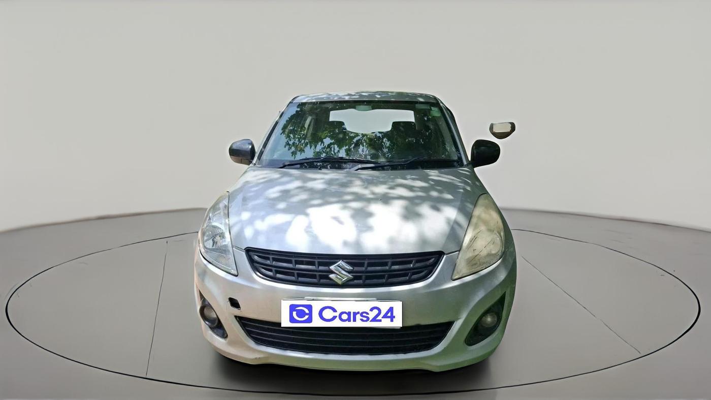 2013 Maruti Swift Dzire LXI, Petrol, Manual, 1,00,192 km, exterior