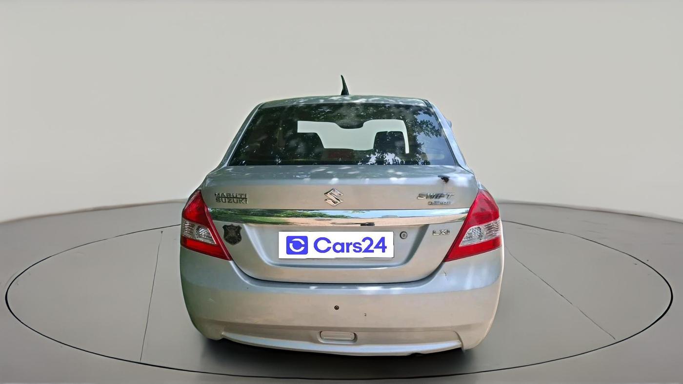 2013 Maruti Swift Dzire LXI, Petrol, Manual, 1,00,192 km, exterior