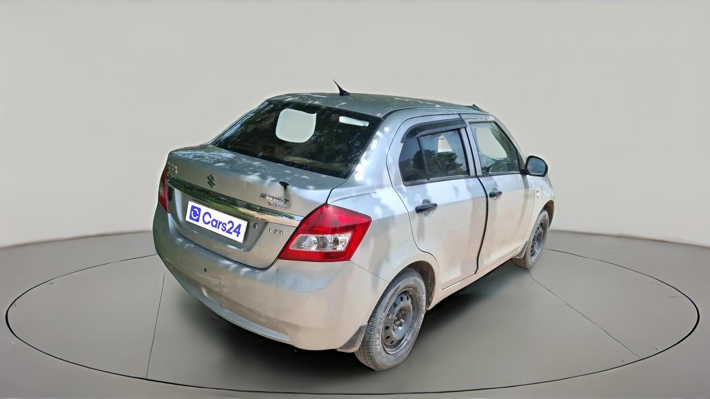 2013 Maruti Swift Dzire LXI, Petrol, Manual, 1,00,192 km, exterior