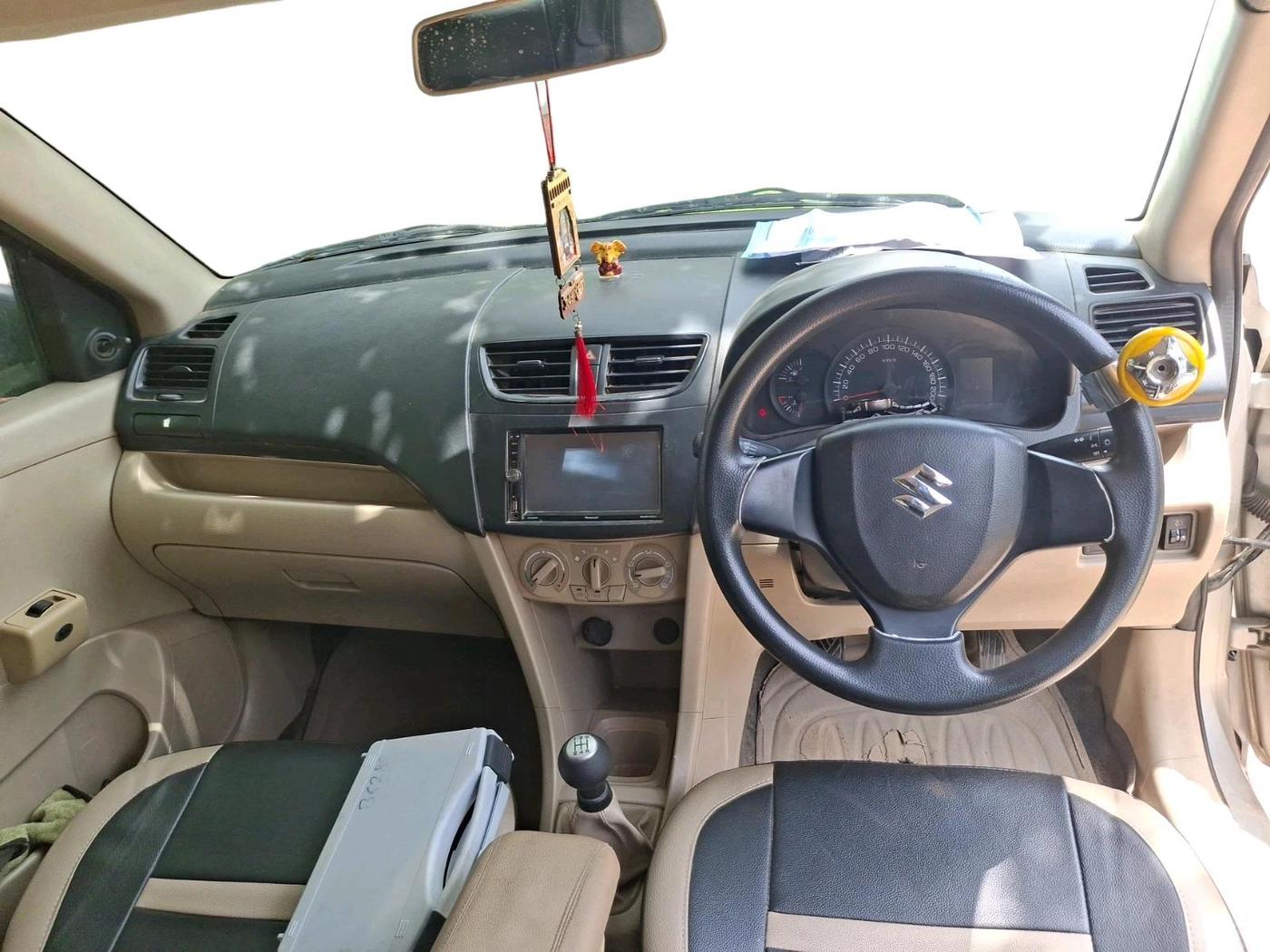 2013 Maruti Swift Dzire LXI, Petrol, Manual, 1,00,192 km, interior