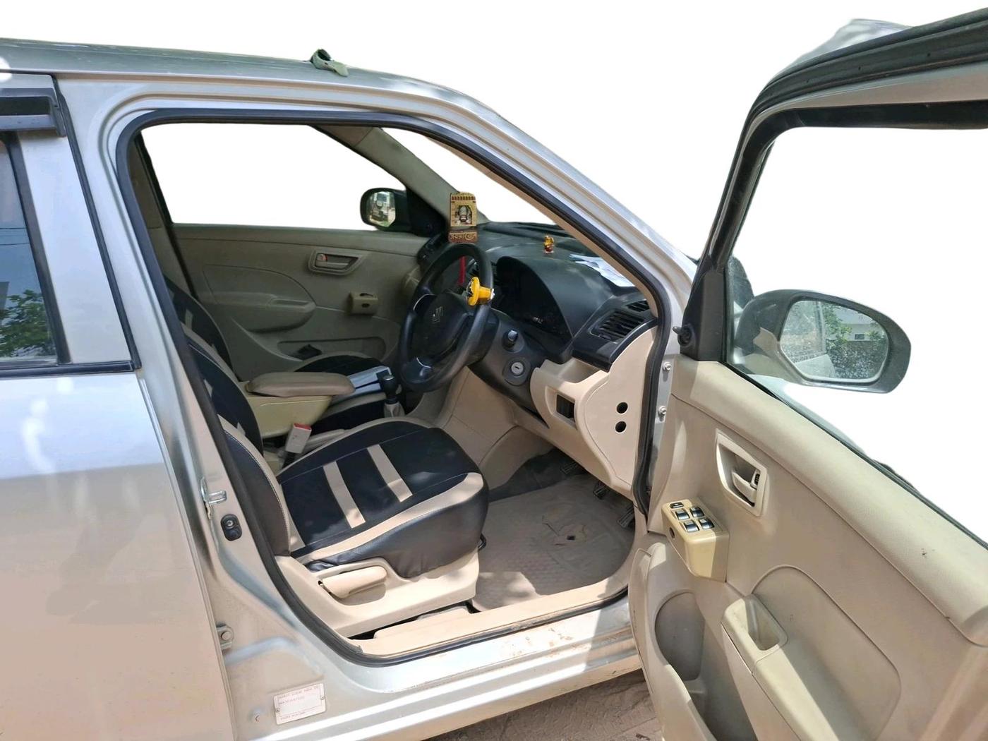 2013 Maruti Swift Dzire LXI, Petrol, Manual, 1,00,192 km, interior